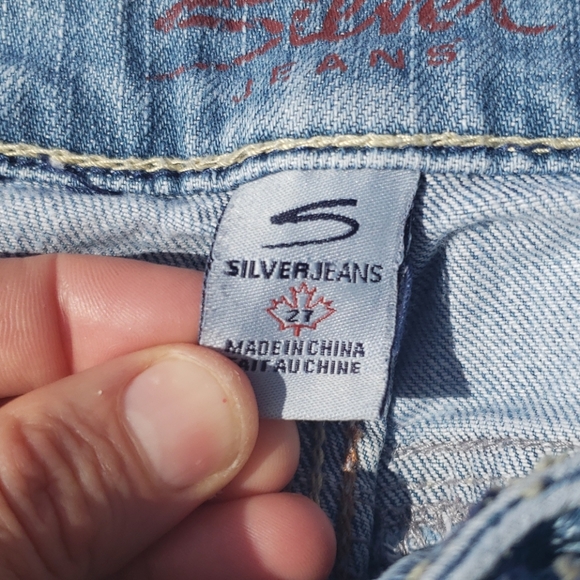 Silver Jeans- size 27/ 33 - Picture 3 of 6